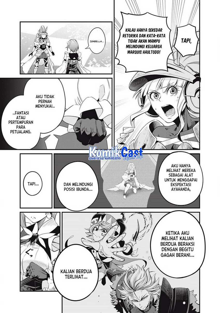 Tsuihou Sareta Tenshou Juu Kishi wa Game Chishiki de Musou Suru Chapter 80 - halaman 14