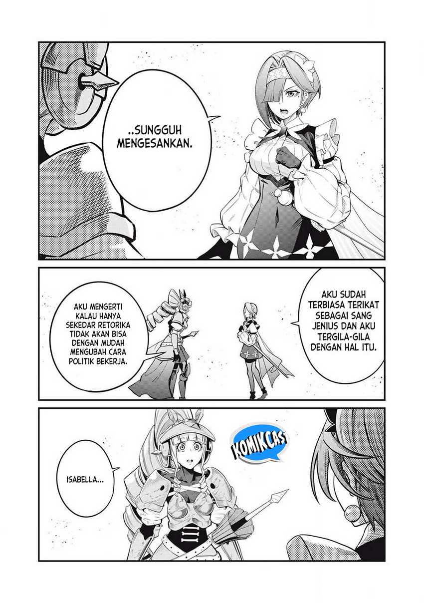 Tsuihou Sareta Tenshou Juu Kishi wa Game Chishiki de Musou Suru Chapter 80 - halaman 15