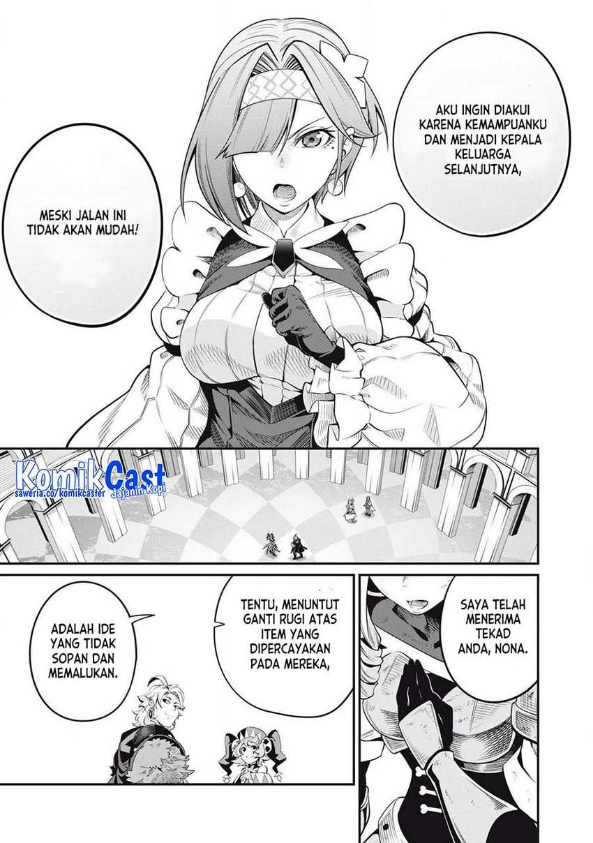 Tsuihou Sareta Tenshou Juu Kishi wa Game Chishiki de Musou Suru Chapter 80 - halaman 16