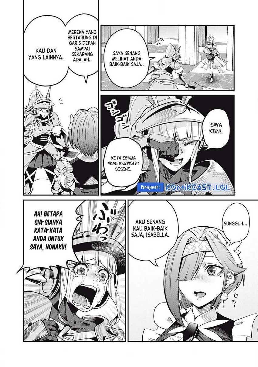 Tsuihou Sareta Tenshou Juu Kishi wa Game Chishiki de Musou Suru Chapter 80 - halaman 5