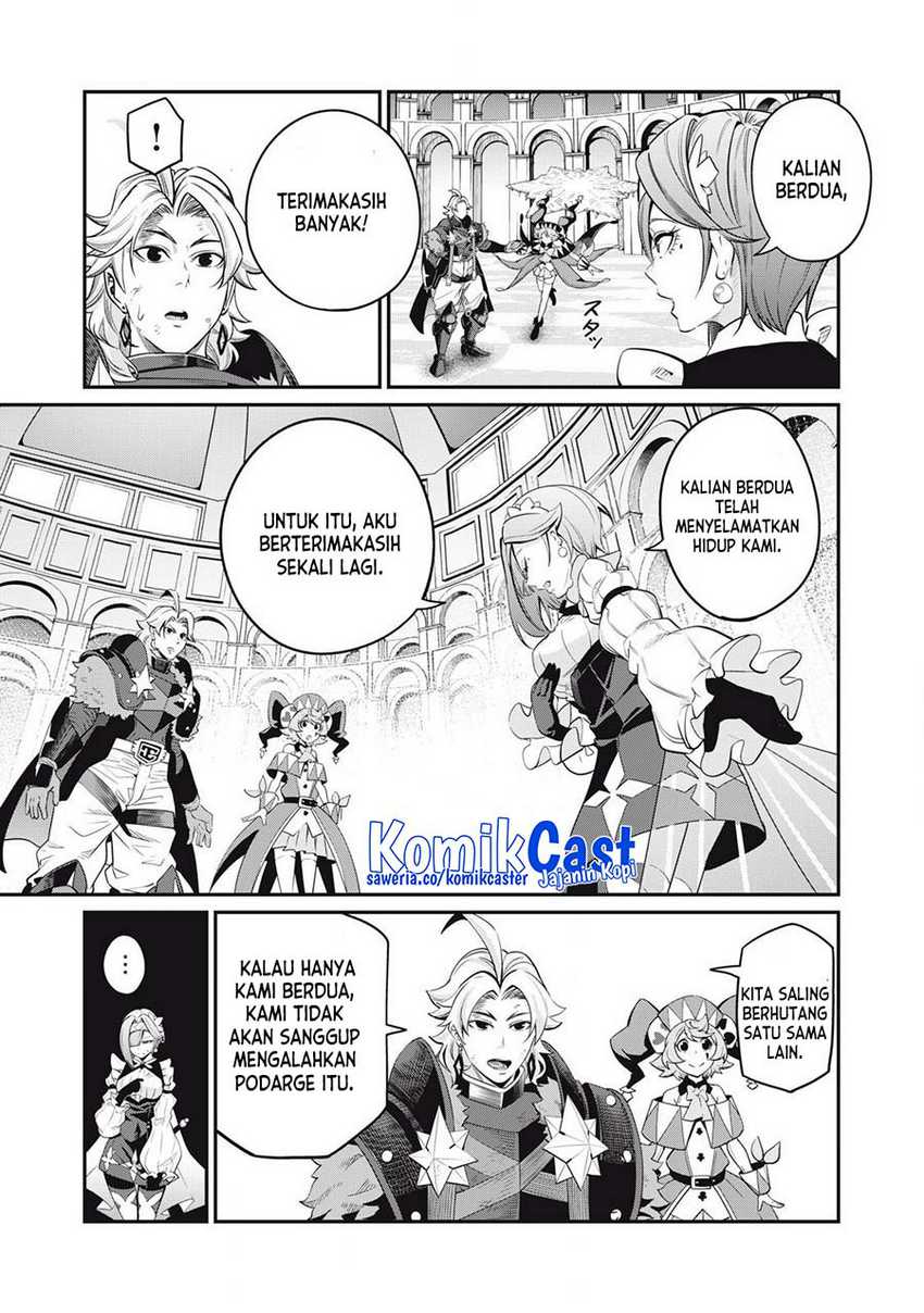 Tsuihou Sareta Tenshou Juu Kishi wa Game Chishiki de Musou Suru Chapter 80 - halaman 6