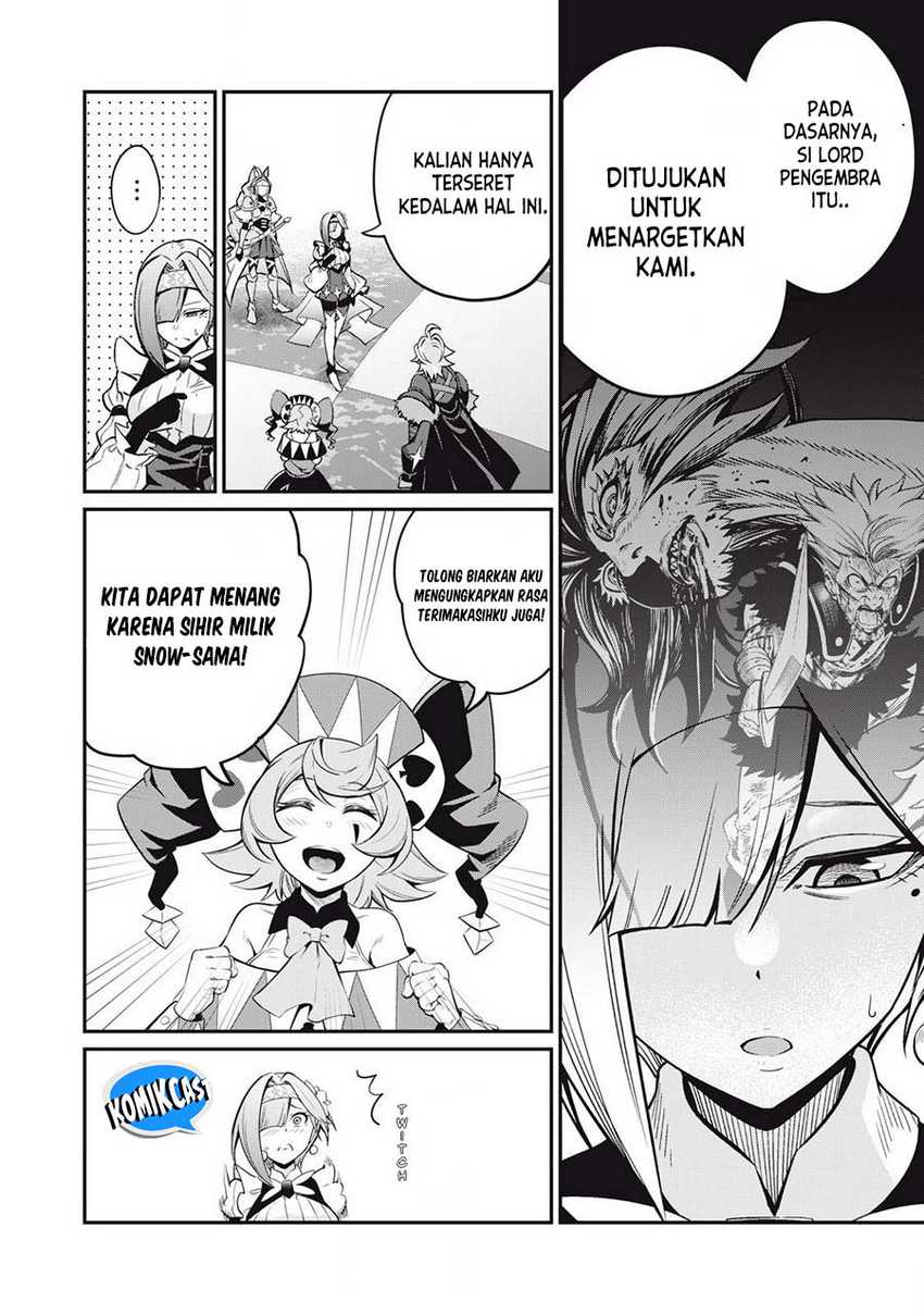 Tsuihou Sareta Tenshou Juu Kishi wa Game Chishiki de Musou Suru Chapter 80 - halaman 7