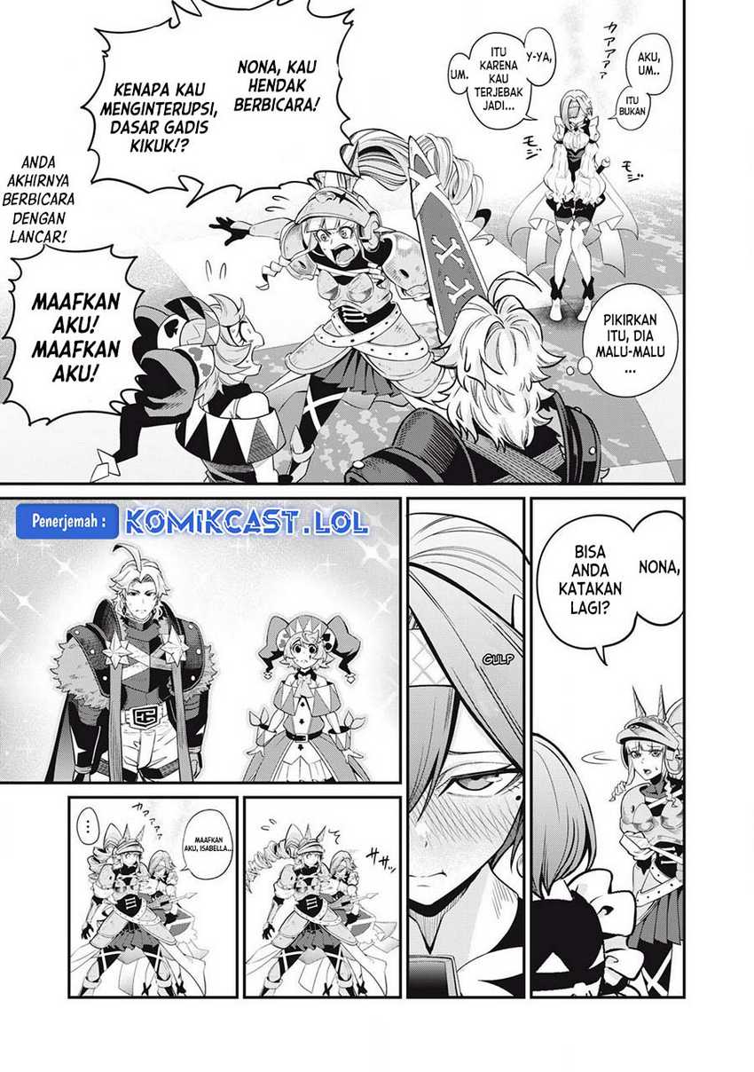 Tsuihou Sareta Tenshou Juu Kishi wa Game Chishiki de Musou Suru Chapter 80 - halaman 8