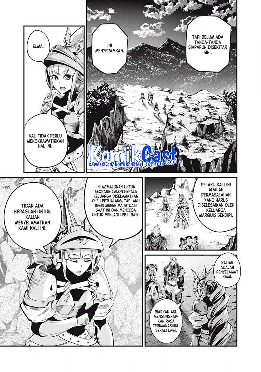 Tsuihou Sareta Tenshou Juu Kishi wa Game Chishiki de Musou Suru Chapter 81 - halaman 10