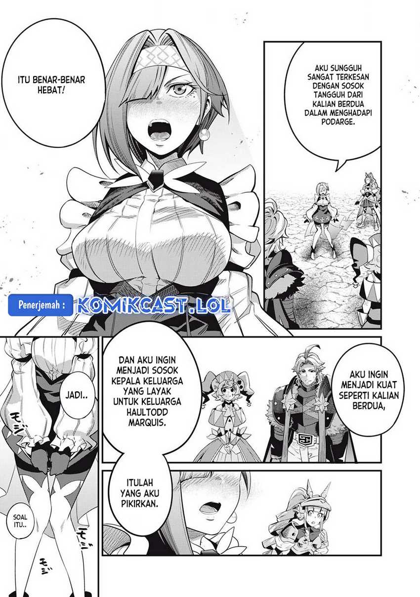 Tsuihou Sareta Tenshou Juu Kishi wa Game Chishiki de Musou Suru Chapter 81 - halaman 12