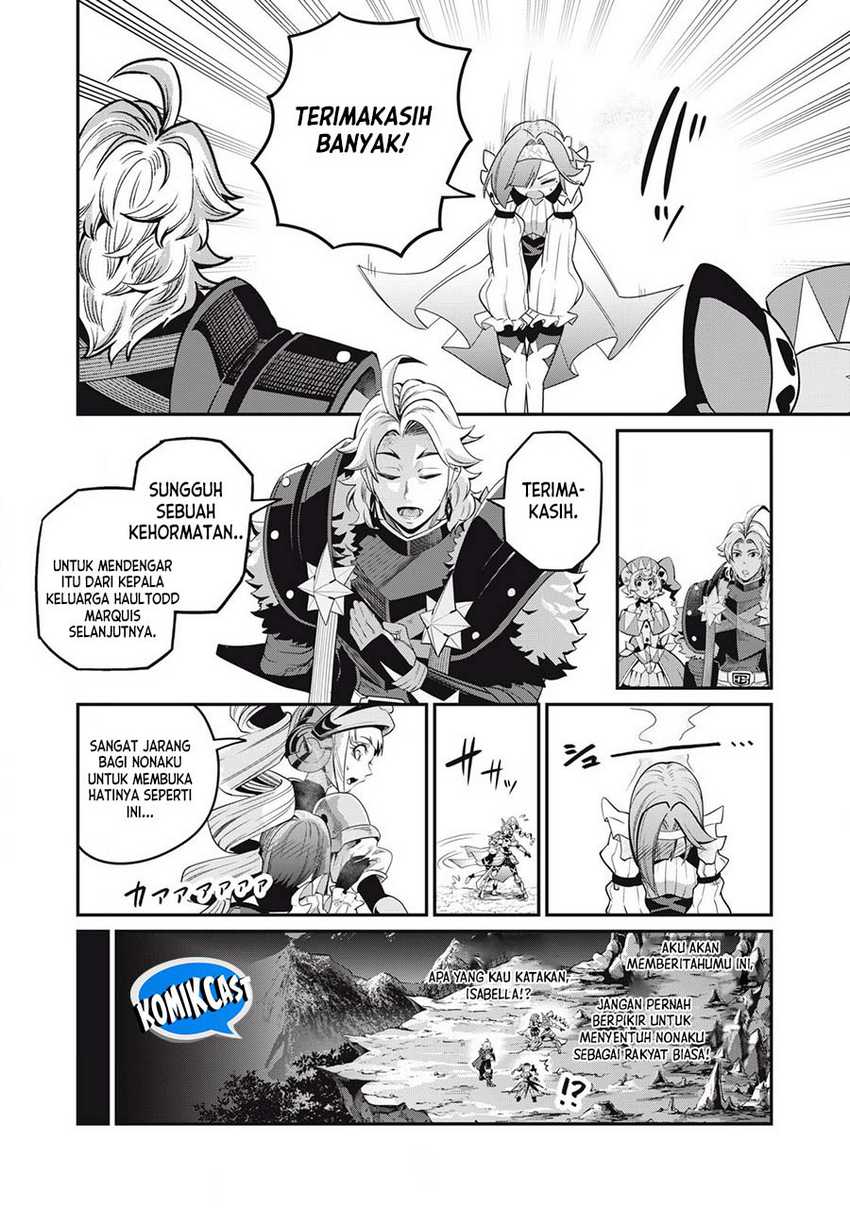 Tsuihou Sareta Tenshou Juu Kishi wa Game Chishiki de Musou Suru Chapter 81 - halaman 13