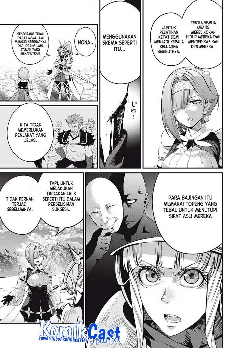 Tsuihou Sareta Tenshou Juu Kishi wa Game Chishiki de Musou Suru Chapter 81 - halaman 4