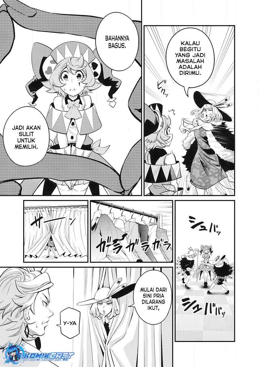 Tsuihou Sareta Tenshou Juu Kishi wa Game Chishiki de Musou Suru Chapter 82 - halaman 10