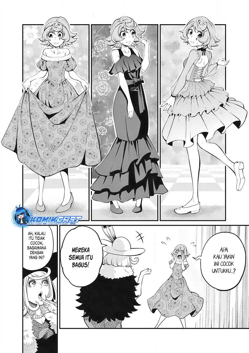 Tsuihou Sareta Tenshou Juu Kishi wa Game Chishiki de Musou Suru Chapter 82 - halaman 11