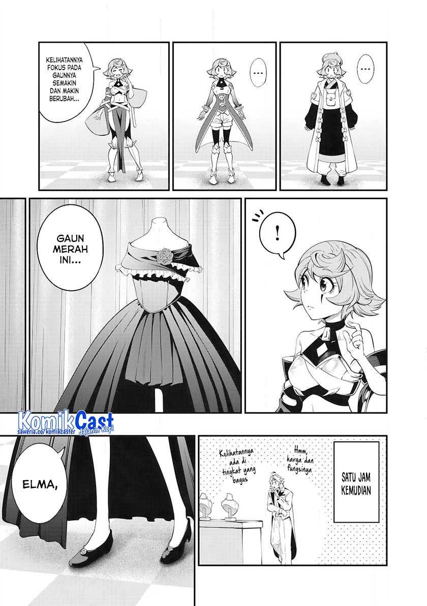 Tsuihou Sareta Tenshou Juu Kishi wa Game Chishiki de Musou Suru Chapter 82 - halaman 12