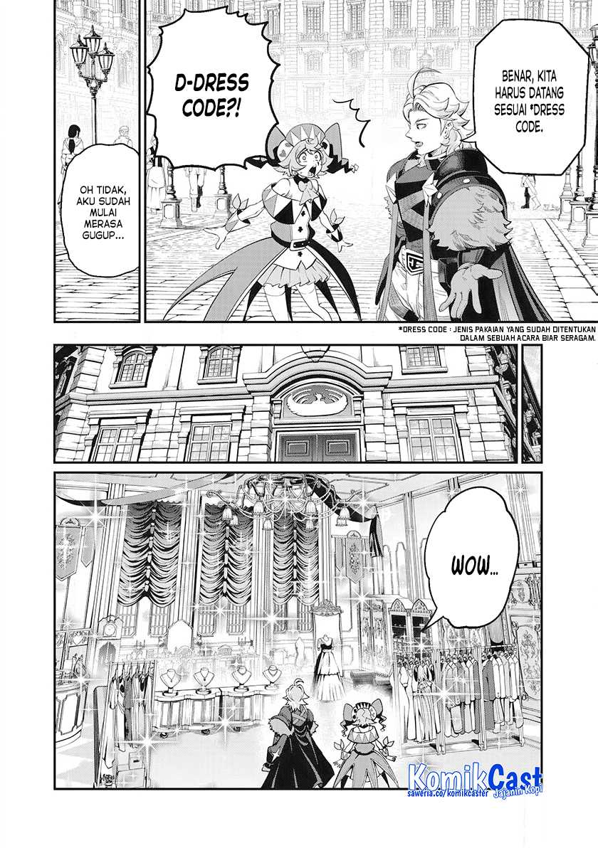 Tsuihou Sareta Tenshou Juu Kishi wa Game Chishiki de Musou Suru Chapter 82 - halaman 3
