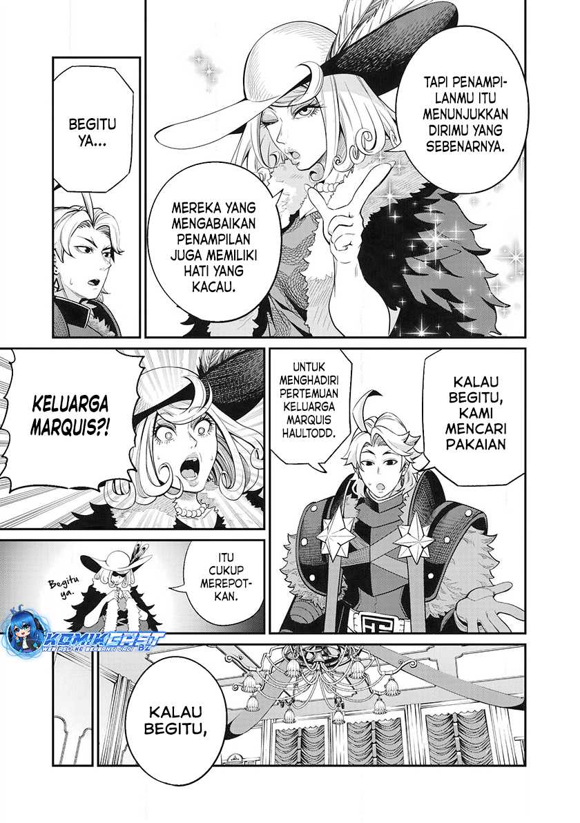 Tsuihou Sareta Tenshou Juu Kishi wa Game Chishiki de Musou Suru Chapter 82 - halaman 8