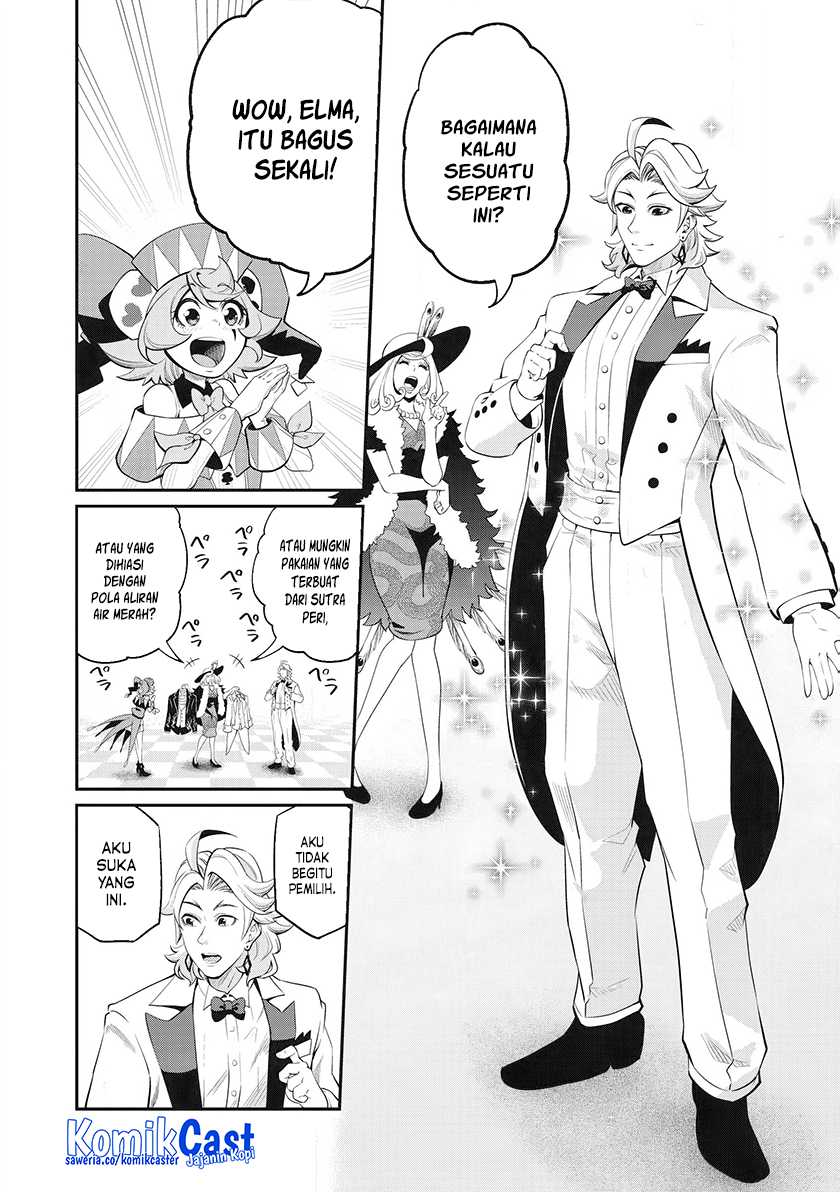 Tsuihou Sareta Tenshou Juu Kishi wa Game Chishiki de Musou Suru Chapter 82 - halaman 9
