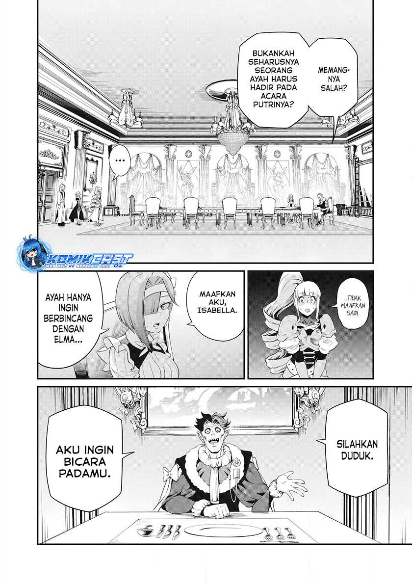 Tsuihou Sareta Tenshou Juu Kishi wa Game Chishiki de Musou Suru Chapter 83 - halaman 11