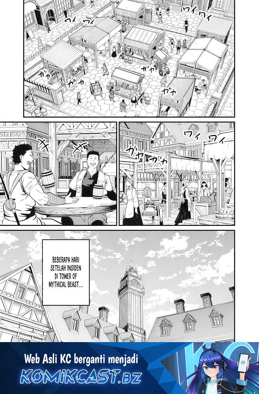Tsuihou Sareta Tenshou Juu Kishi wa Game Chishiki de Musou Suru Chapter 83 - halaman 2