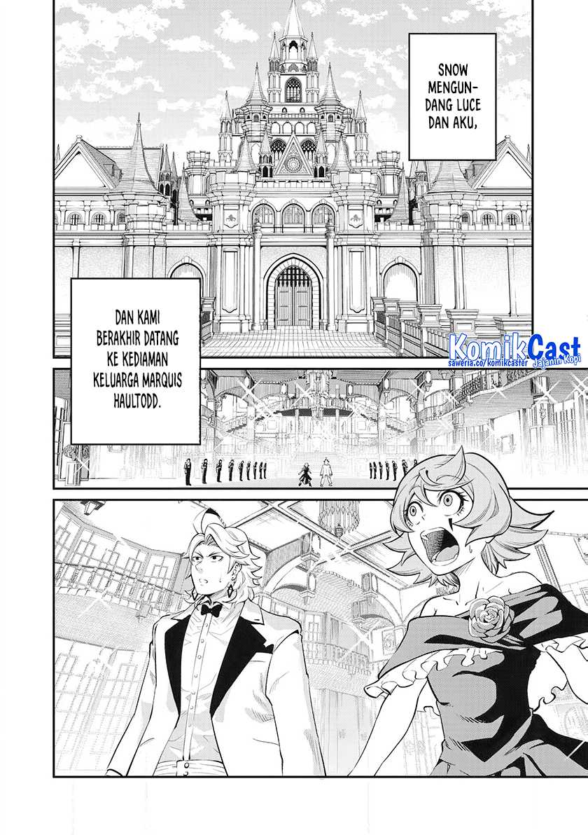 Tsuihou Sareta Tenshou Juu Kishi wa Game Chishiki de Musou Suru Chapter 83 - halaman 3