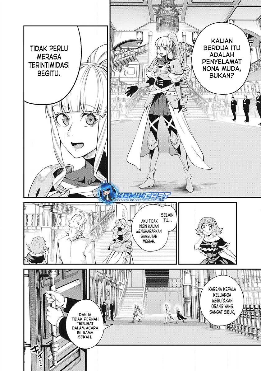 Tsuihou Sareta Tenshou Juu Kishi wa Game Chishiki de Musou Suru Chapter 83 - halaman 5