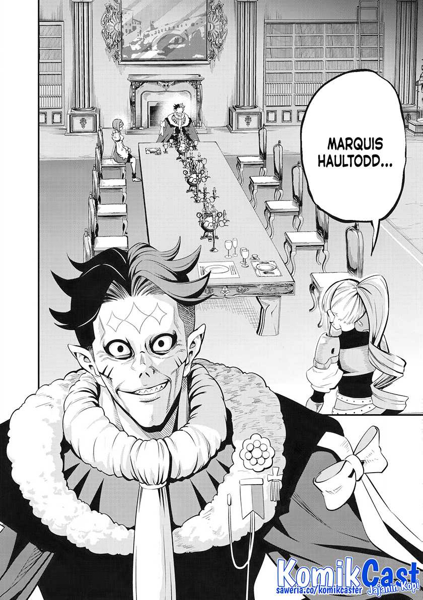 Tsuihou Sareta Tenshou Juu Kishi wa Game Chishiki de Musou Suru Chapter 83 - halaman 9