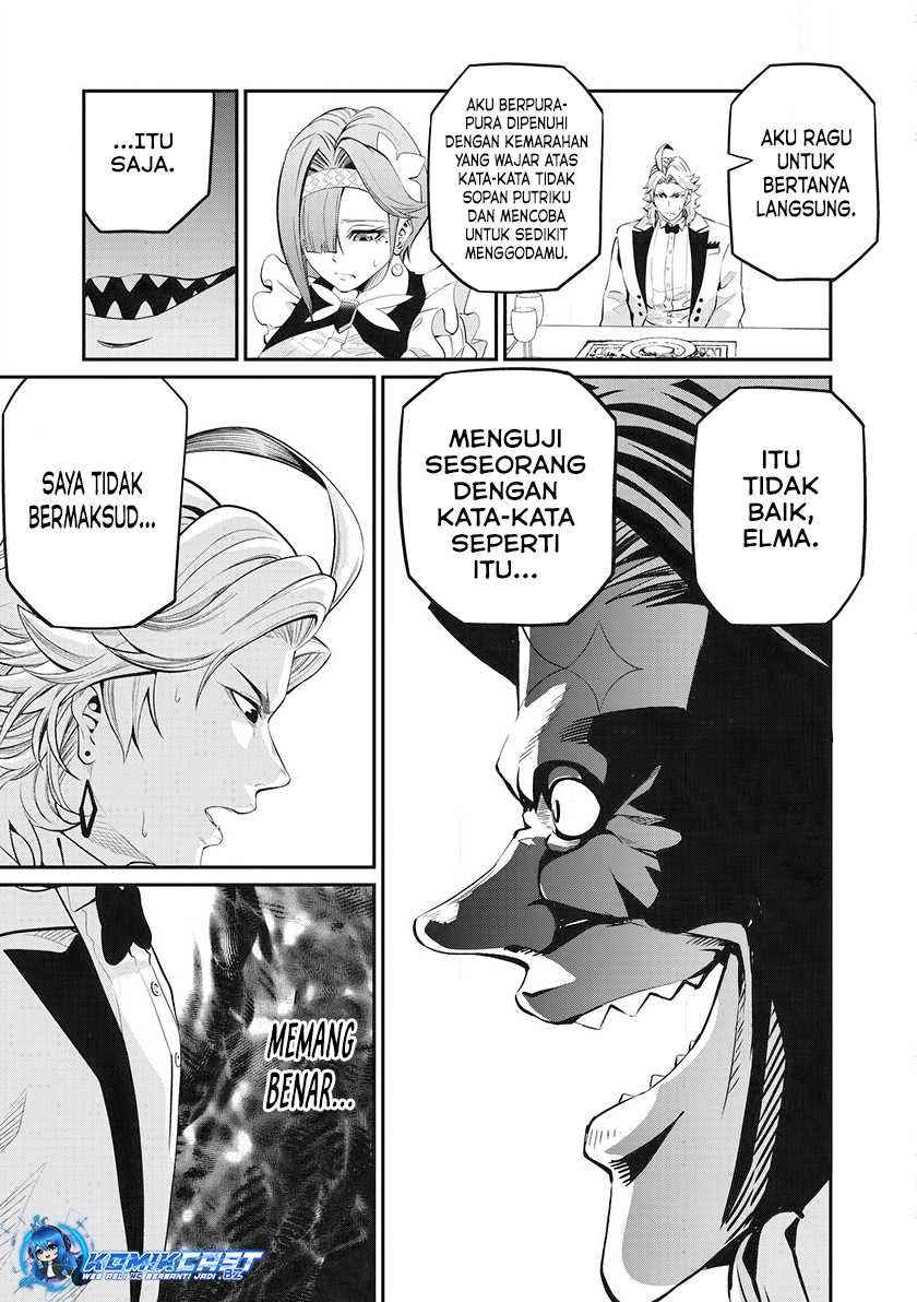 Tsuihou Sareta Tenshou Juu Kishi wa Game Chishiki de Musou Suru Chapter 84 - halaman 10