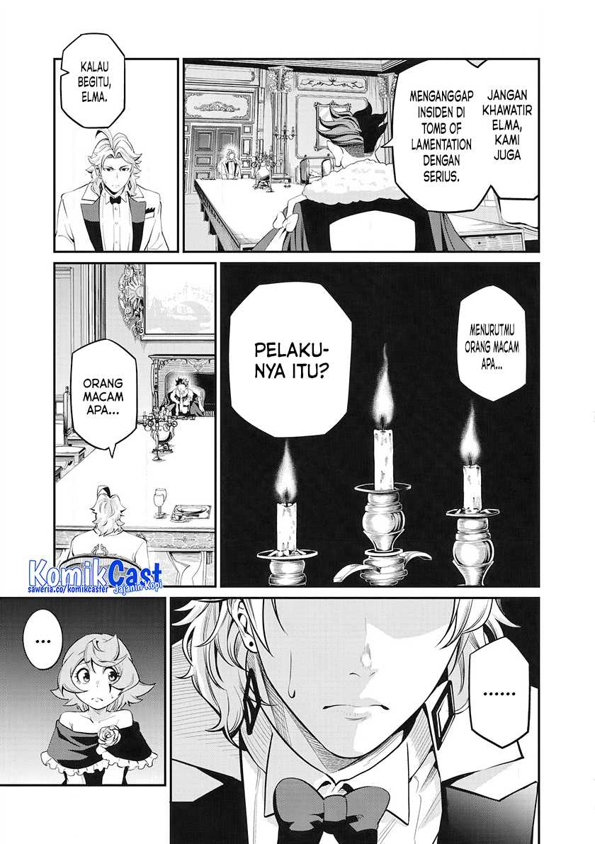 Tsuihou Sareta Tenshou Juu Kishi wa Game Chishiki de Musou Suru Chapter 84 - halaman 12