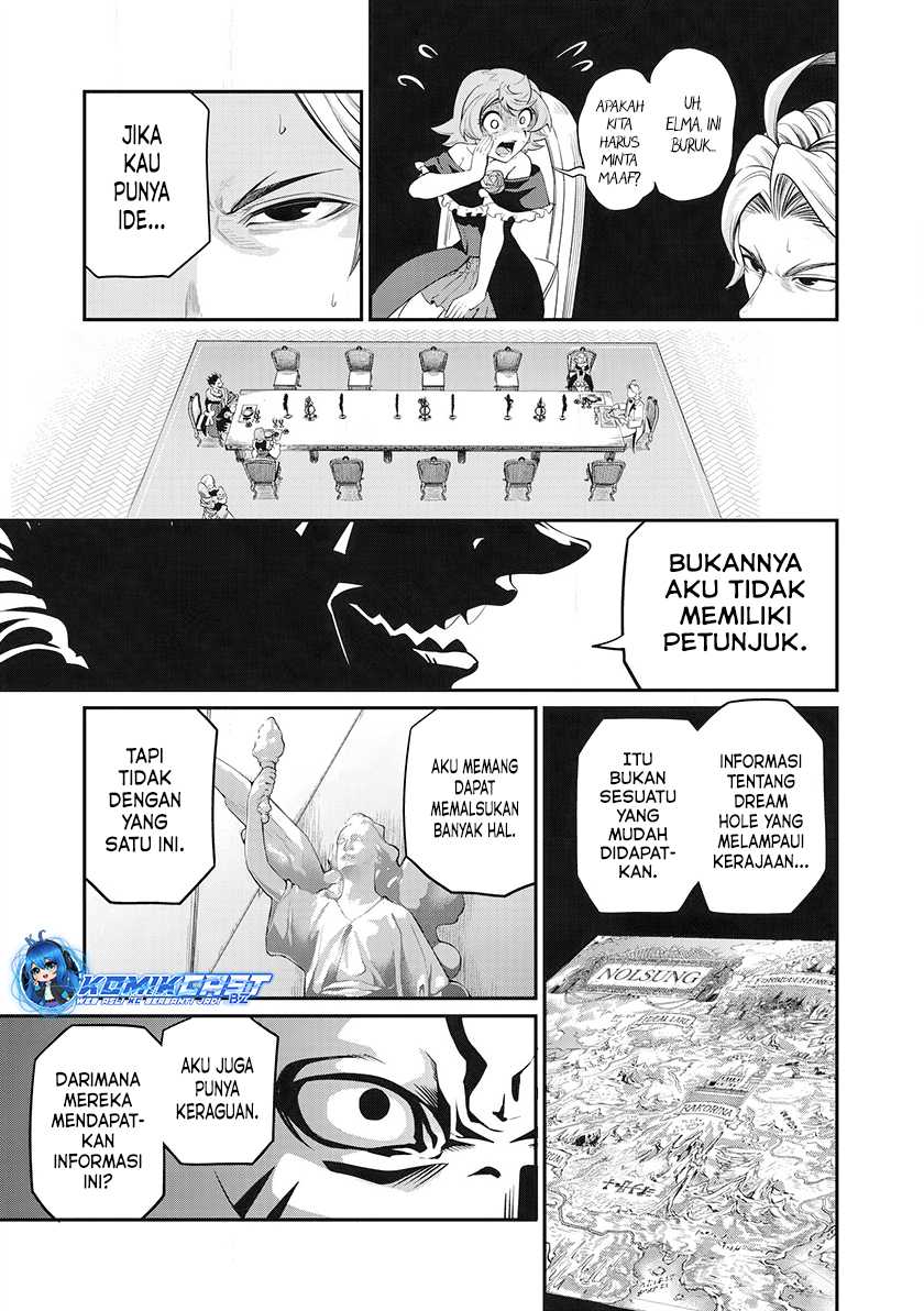 Tsuihou Sareta Tenshou Juu Kishi wa Game Chishiki de Musou Suru Chapter 84 - halaman 14
