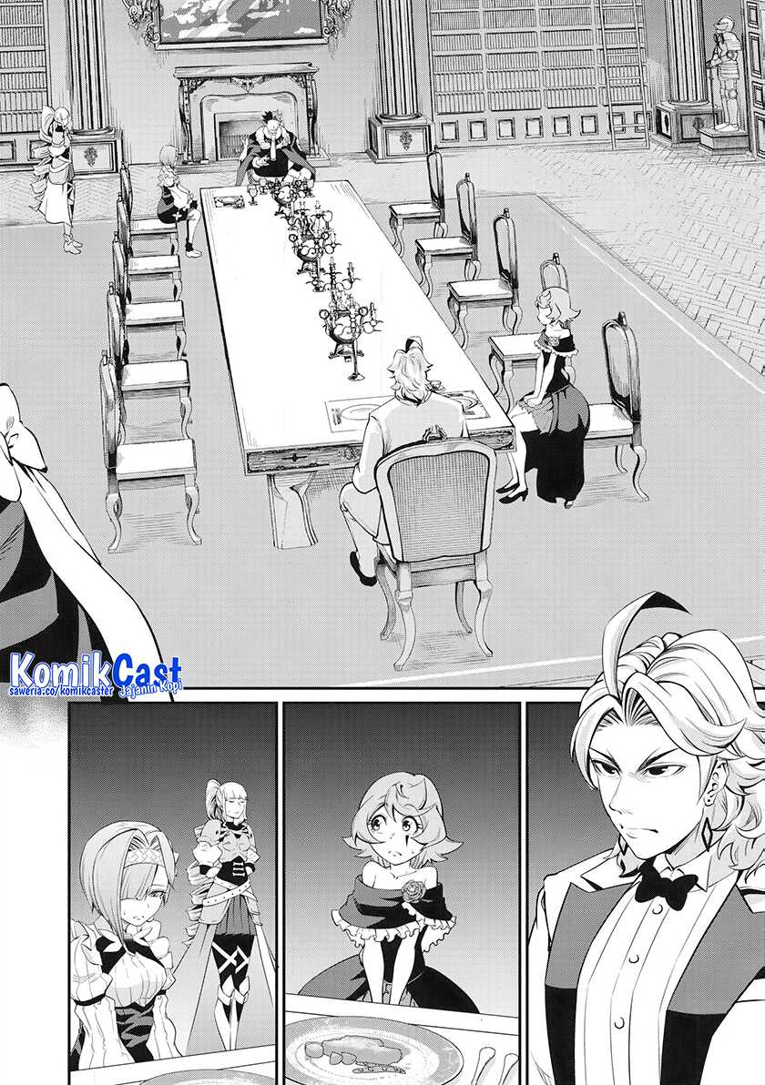 Tsuihou Sareta Tenshou Juu Kishi wa Game Chishiki de Musou Suru Chapter 84 - halaman 3