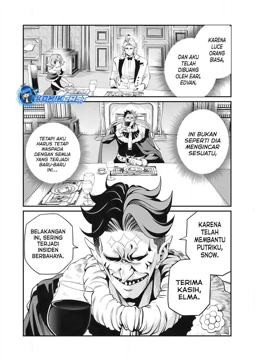 Tsuihou Sareta Tenshou Juu Kishi wa Game Chishiki de Musou Suru Chapter 84 - halaman 5