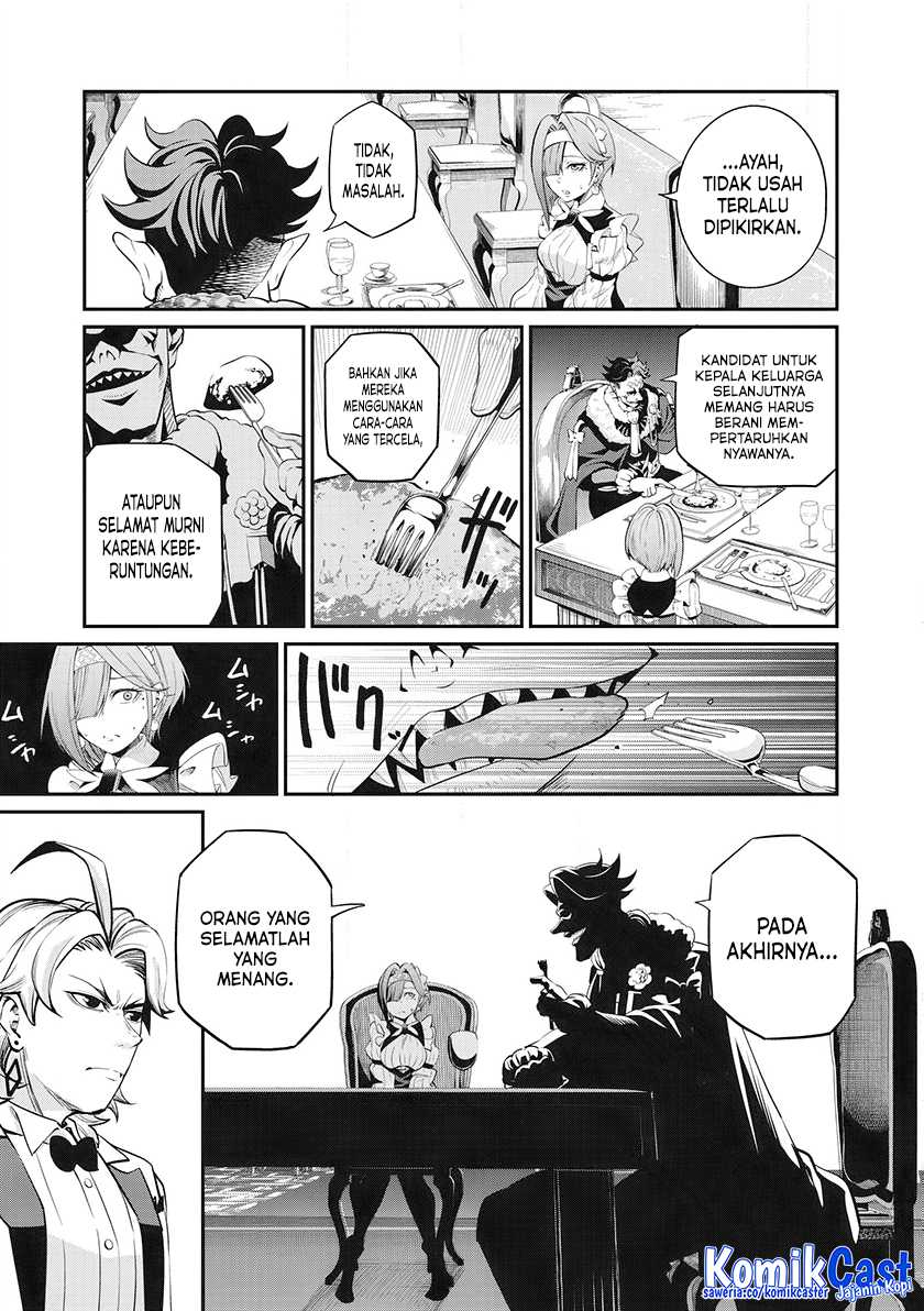 Tsuihou Sareta Tenshou Juu Kishi wa Game Chishiki de Musou Suru Chapter 84 - halaman 6