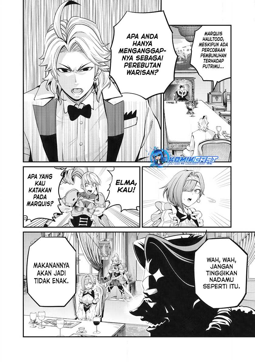 Tsuihou Sareta Tenshou Juu Kishi wa Game Chishiki de Musou Suru Chapter 84 - halaman 7