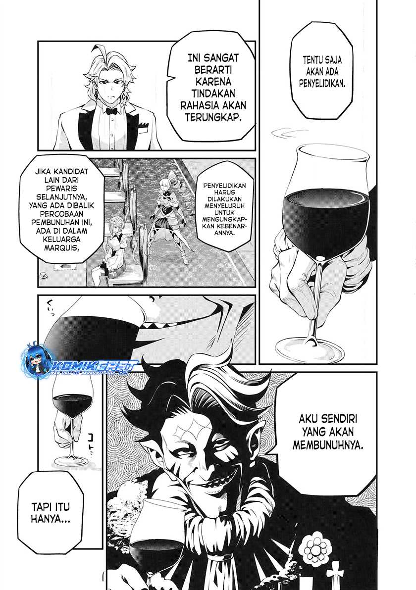 Tsuihou Sareta Tenshou Juu Kishi wa Game Chishiki de Musou Suru Chapter 84 - halaman 8