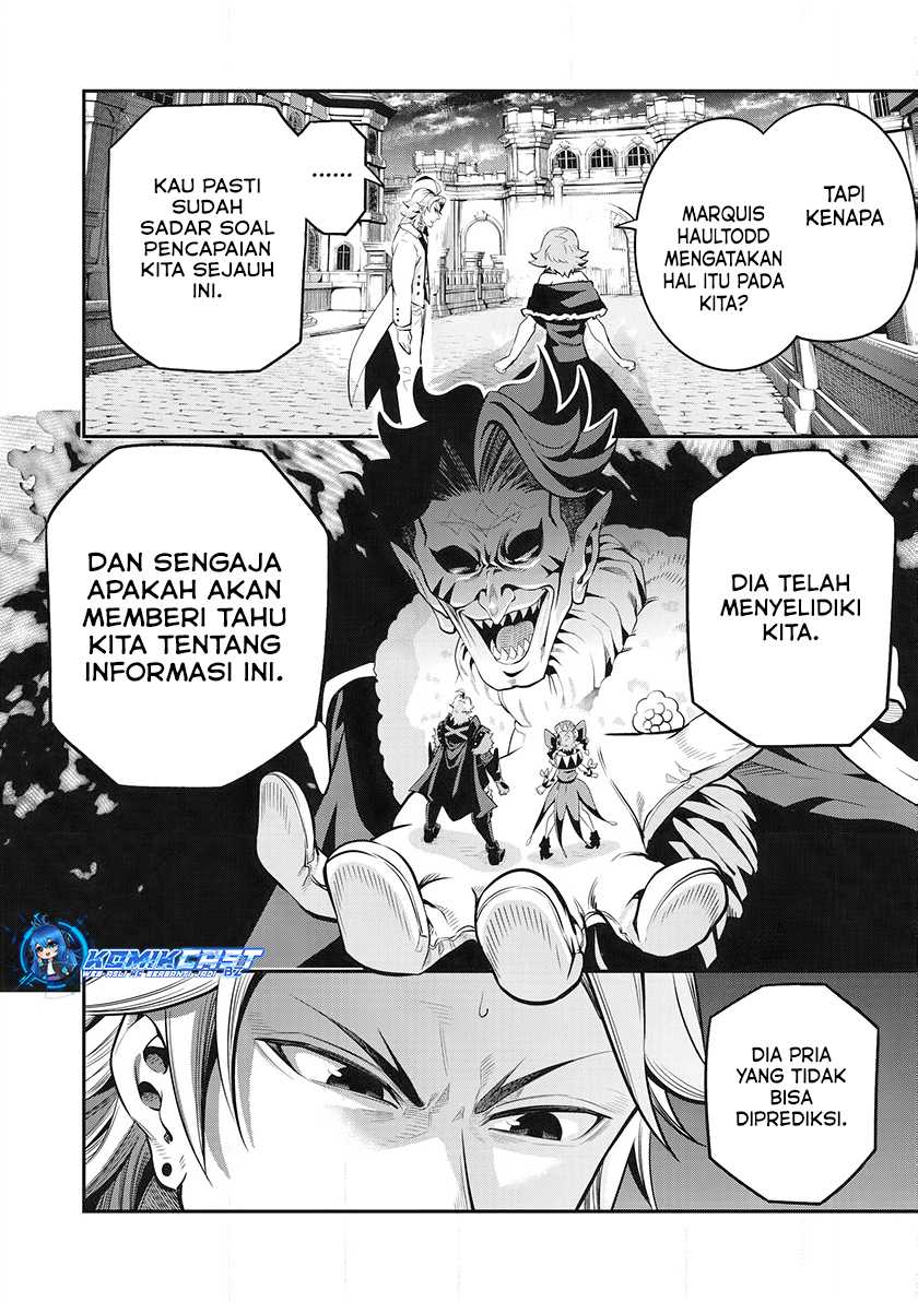 Tsuihou Sareta Tenshou Juu Kishi wa Game Chishiki de Musou Suru Chapter 85 - halaman 13