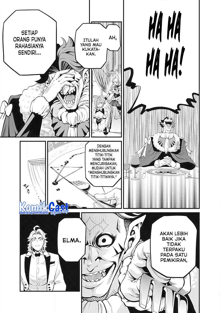 Tsuihou Sareta Tenshou Juu Kishi wa Game Chishiki de Musou Suru Chapter 85 - halaman 3