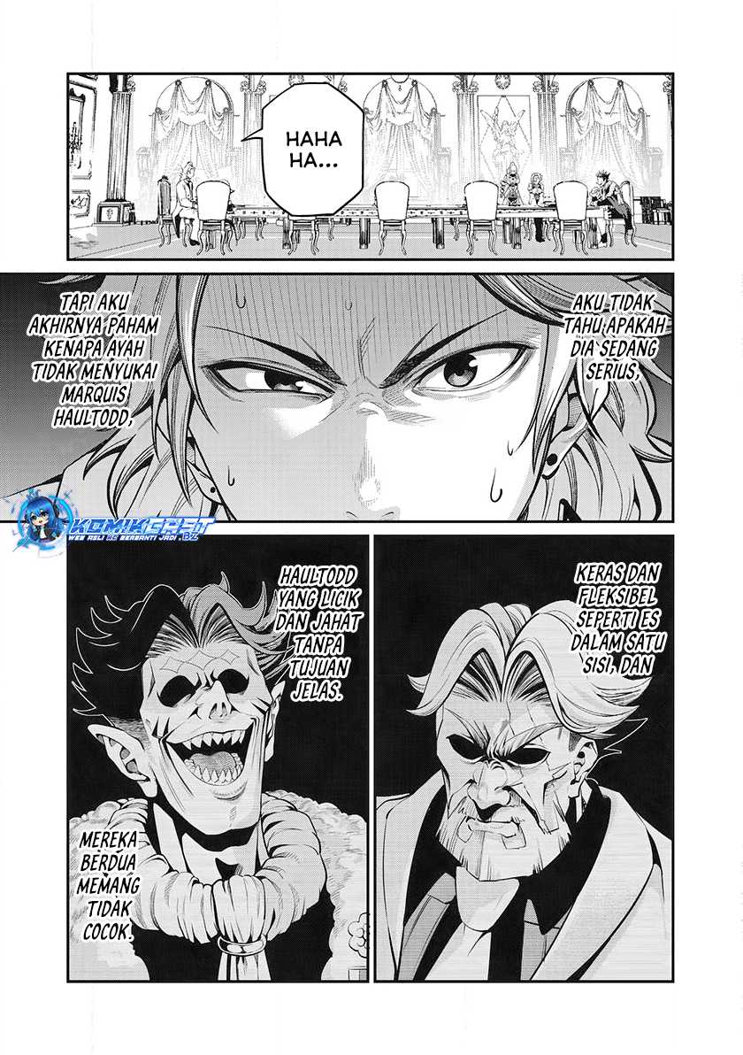 Tsuihou Sareta Tenshou Juu Kishi wa Game Chishiki de Musou Suru Chapter 85 - halaman 4