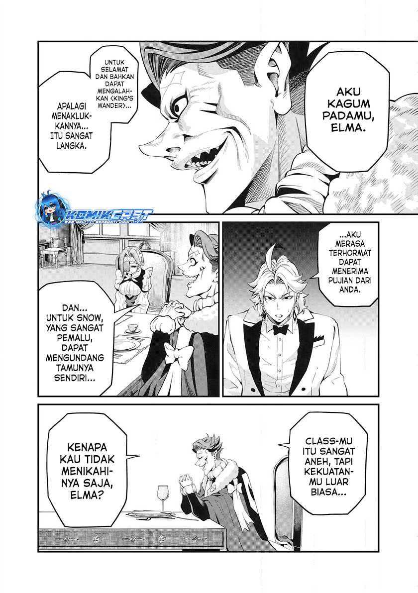Tsuihou Sareta Tenshou Juu Kishi wa Game Chishiki de Musou Suru Chapter 85 - halaman 5