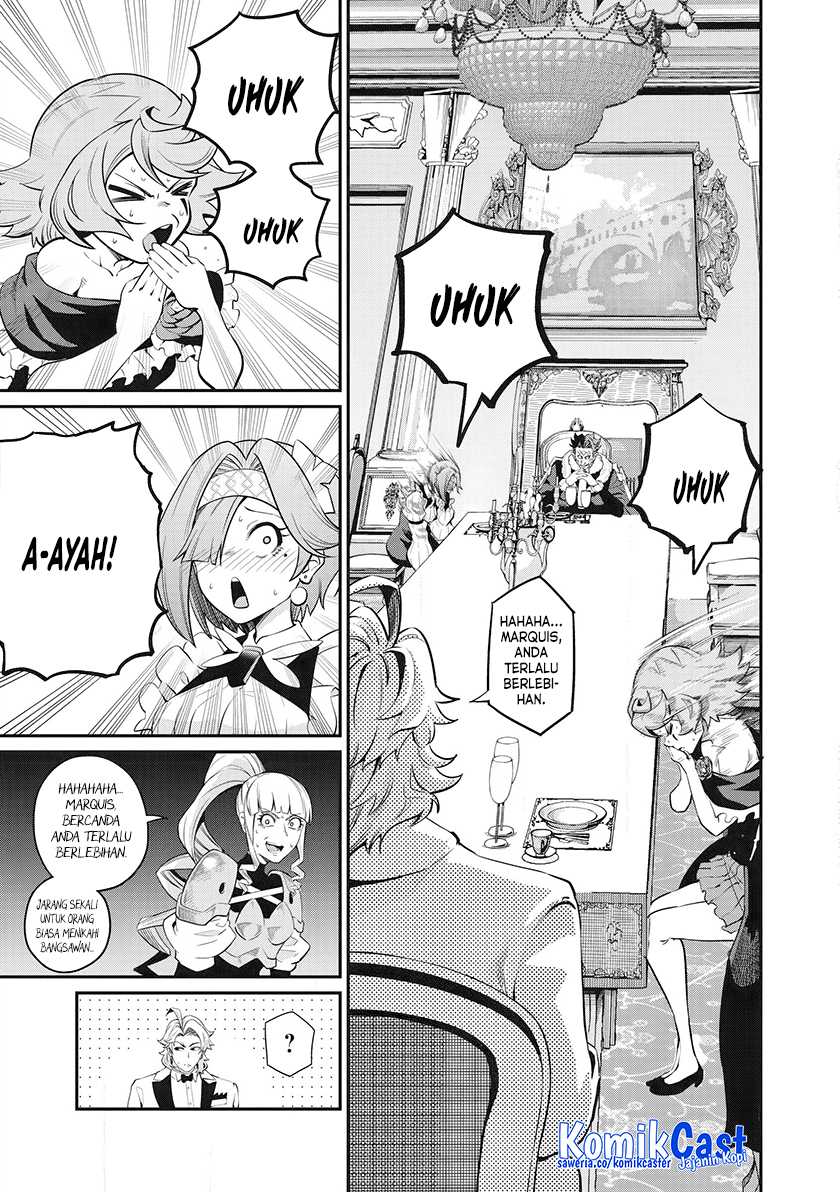 Tsuihou Sareta Tenshou Juu Kishi wa Game Chishiki de Musou Suru Chapter 85 - halaman 6