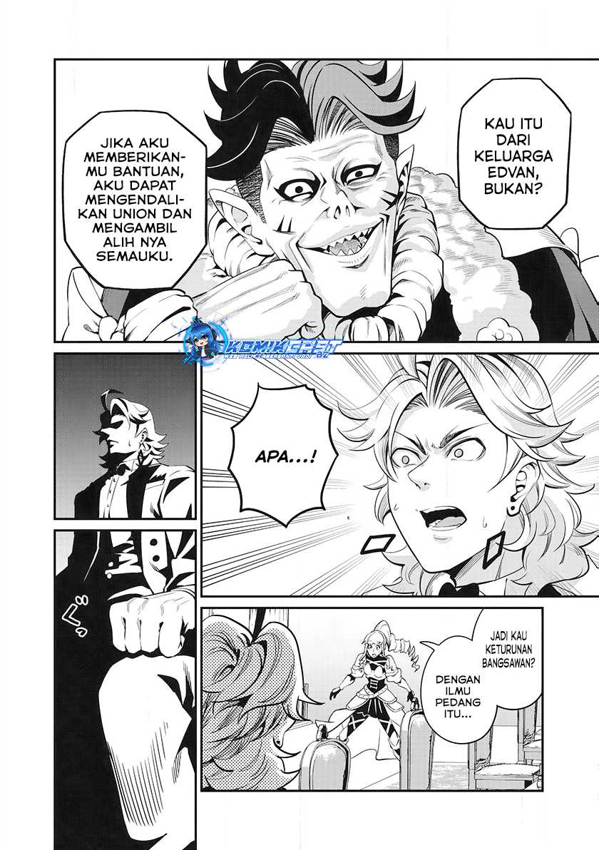 Tsuihou Sareta Tenshou Juu Kishi wa Game Chishiki de Musou Suru Chapter 85 - halaman 7