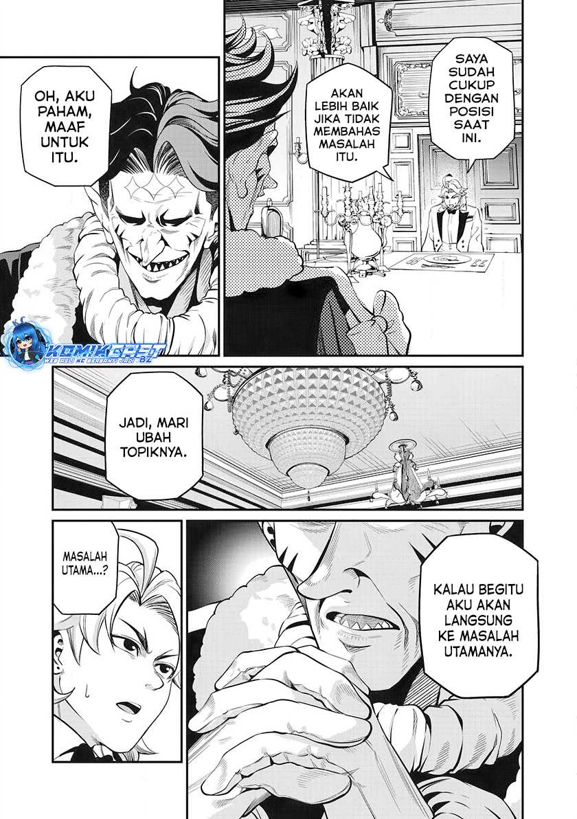 Tsuihou Sareta Tenshou Juu Kishi wa Game Chishiki de Musou Suru Chapter 85 - halaman 8