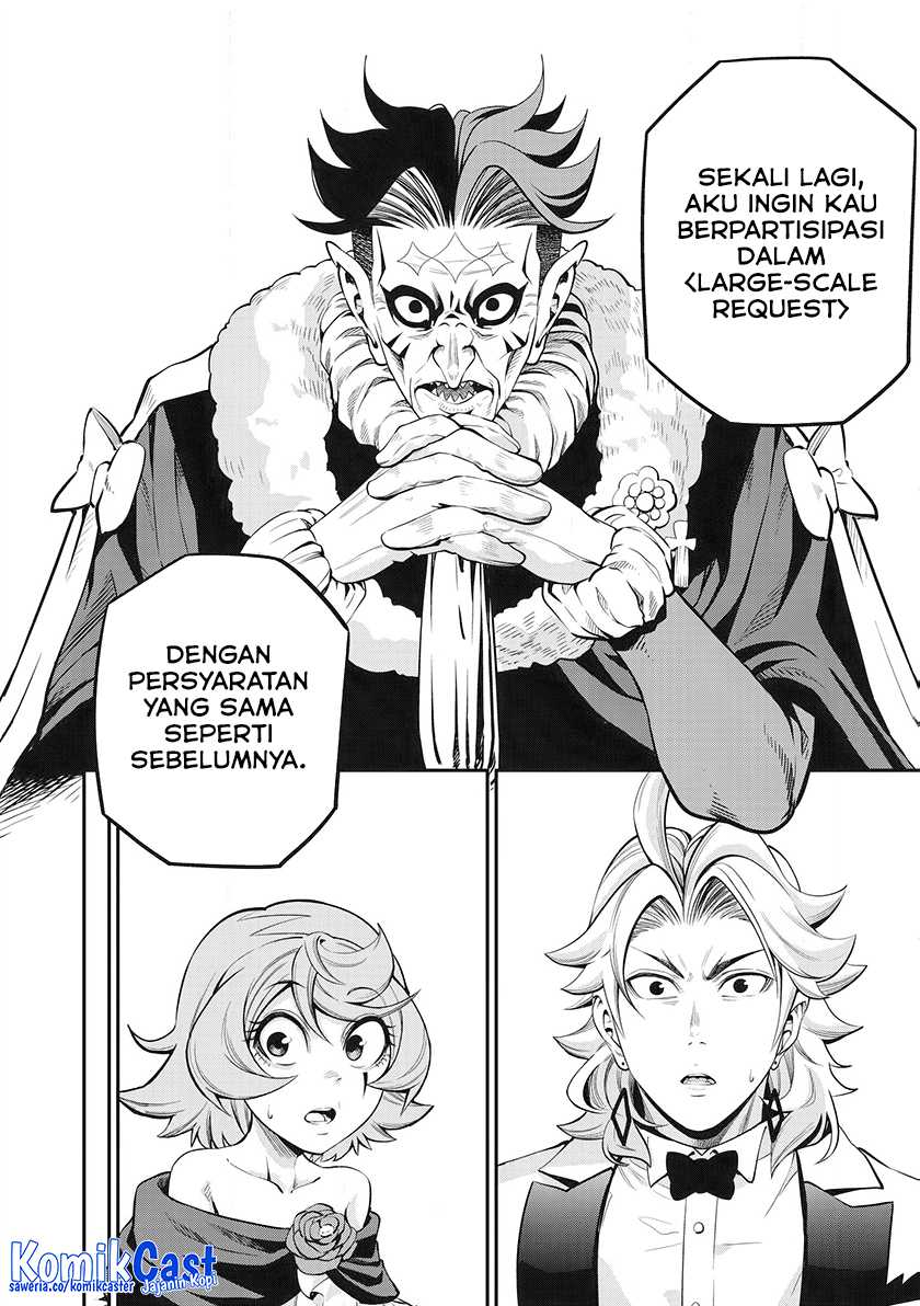 Tsuihou Sareta Tenshou Juu Kishi wa Game Chishiki de Musou Suru Chapter 85 - halaman 9