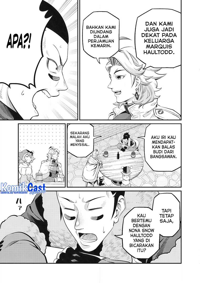 Tsuihou Sareta Tenshou Juu Kishi wa Game Chishiki de Musou Suru Chapter 86 - halaman 12