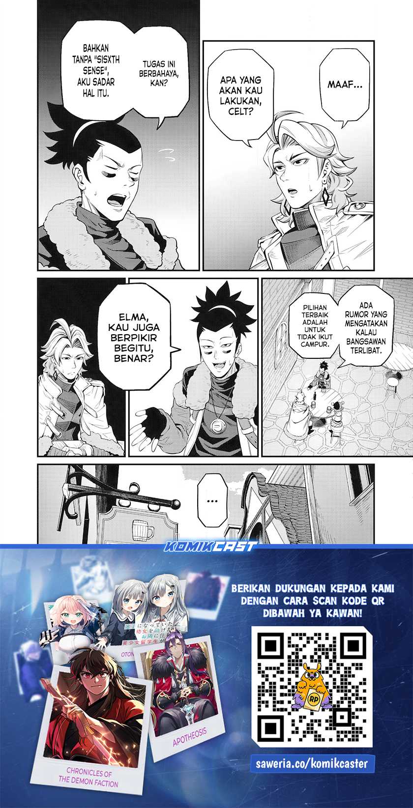 Tsuihou Sareta Tenshou Juu Kishi wa Game Chishiki de Musou Suru Chapter 86 - halaman 15