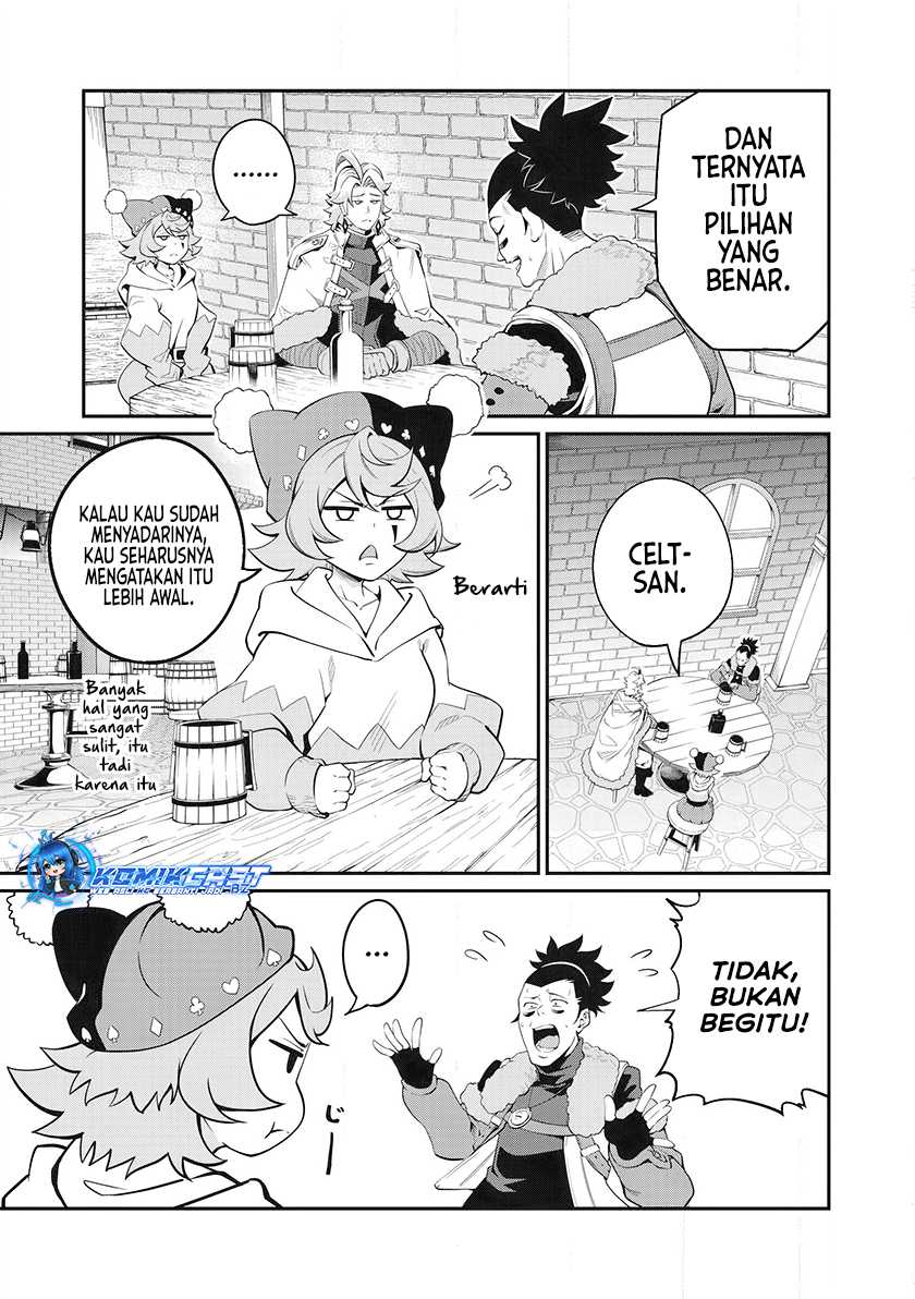 Tsuihou Sareta Tenshou Juu Kishi wa Game Chishiki de Musou Suru Chapter 86 - halaman 4