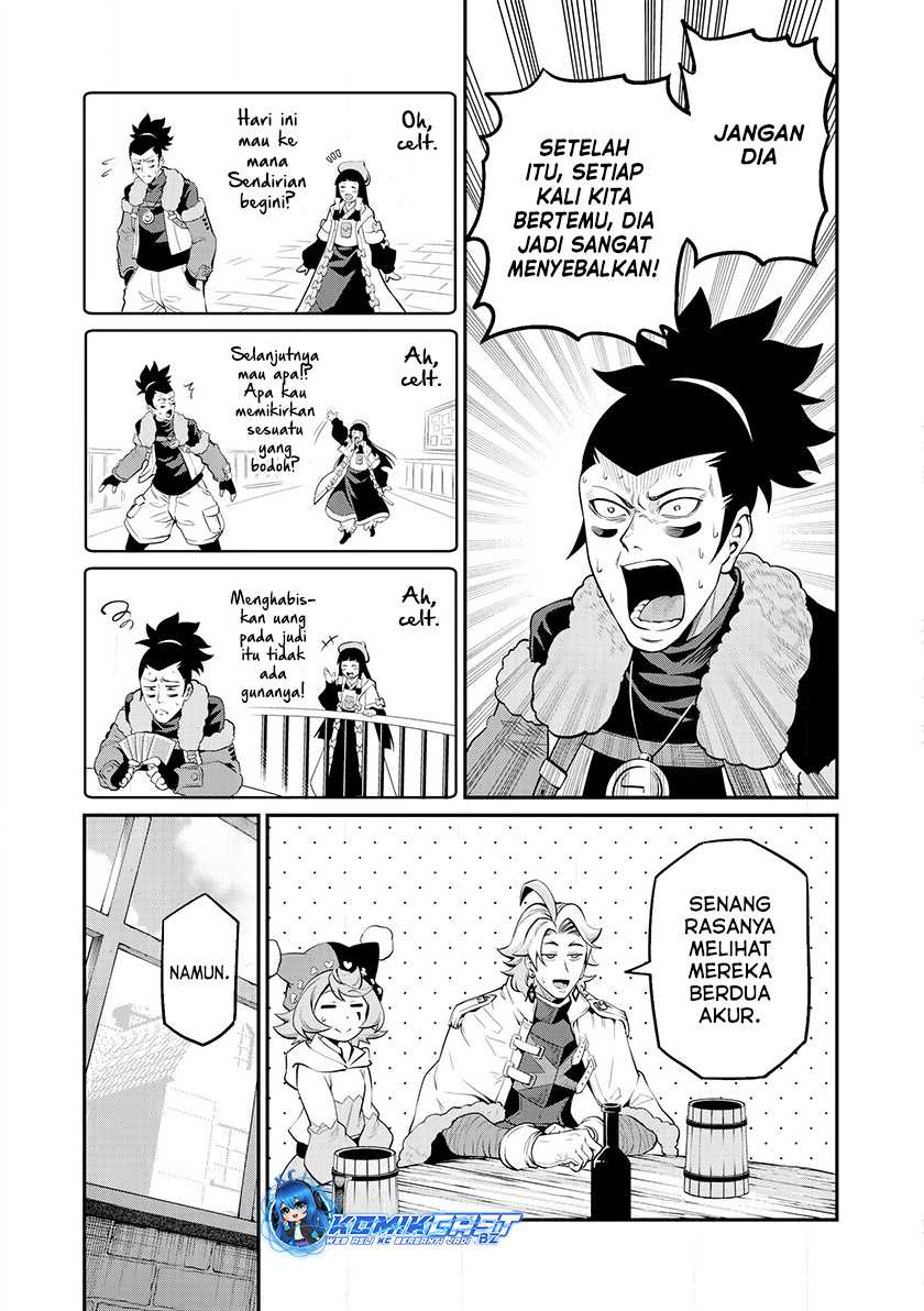 Tsuihou Sareta Tenshou Juu Kishi wa Game Chishiki de Musou Suru Chapter 86 - halaman 8
