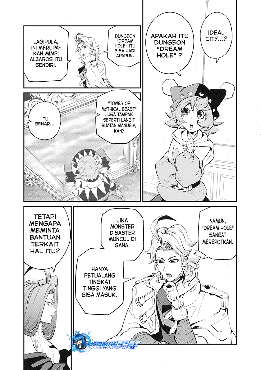 Tsuihou Sareta Tenshou Juu Kishi wa Game Chishiki de Musou Suru Chapter 87 - halaman 13