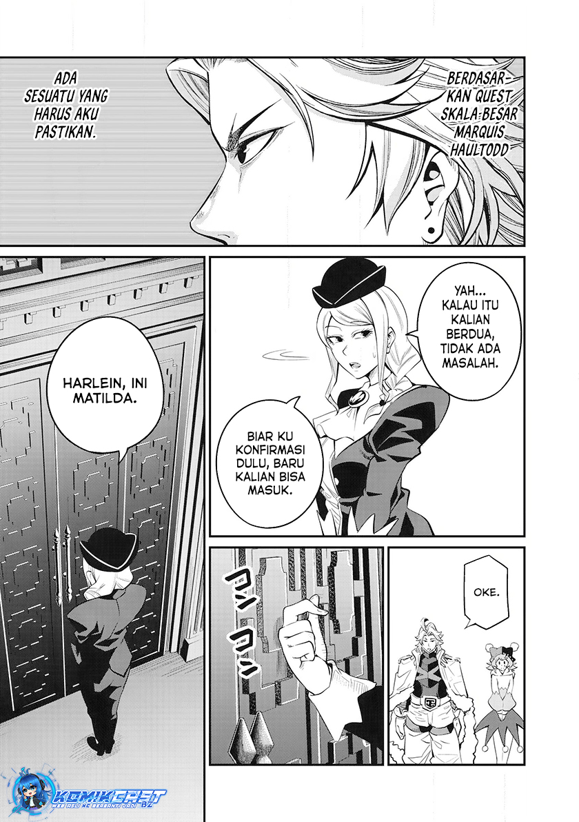Tsuihou Sareta Tenshou Juu Kishi wa Game Chishiki de Musou Suru Chapter 87 - halaman 4
