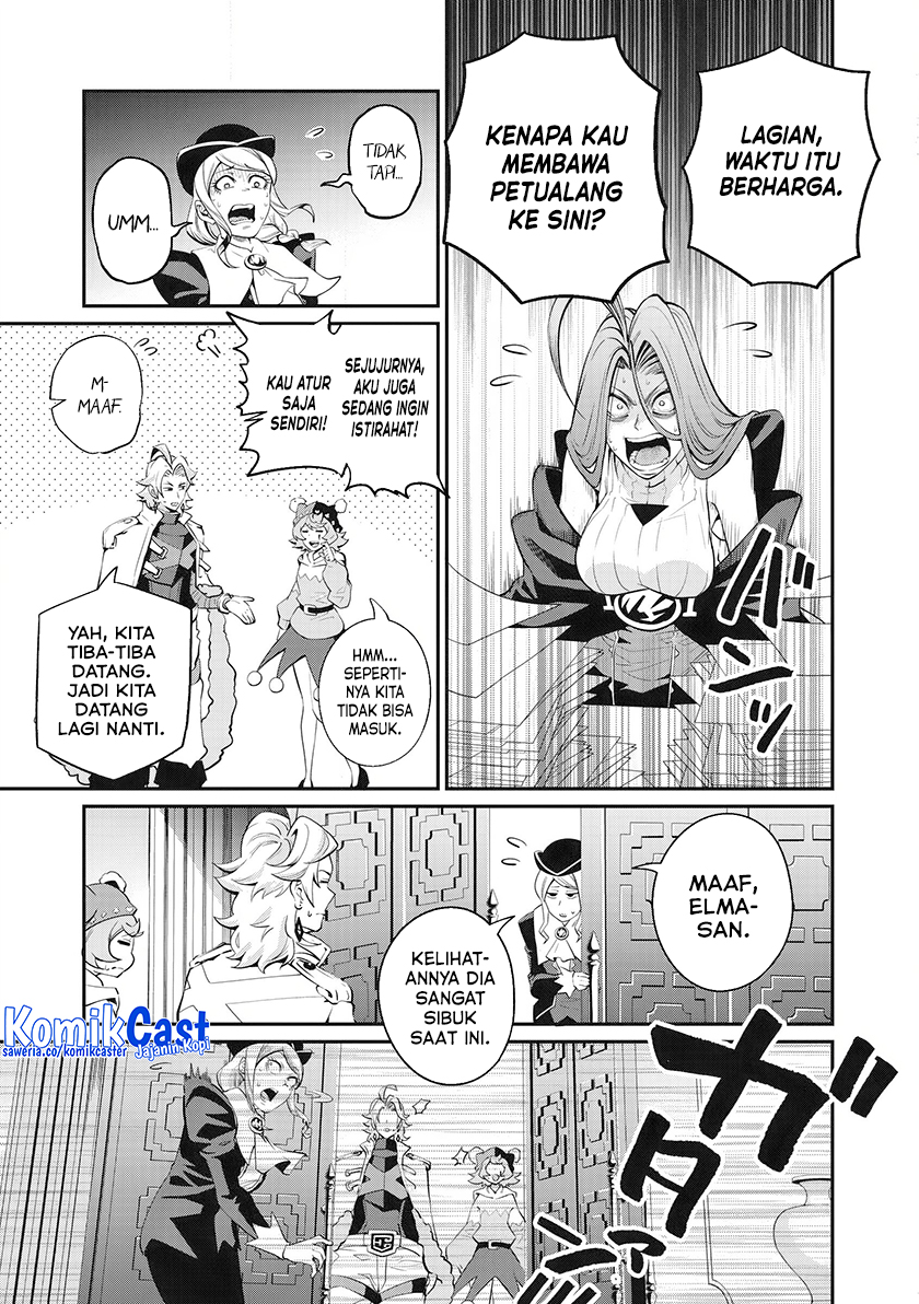 Tsuihou Sareta Tenshou Juu Kishi wa Game Chishiki de Musou Suru Chapter 87 - halaman 6