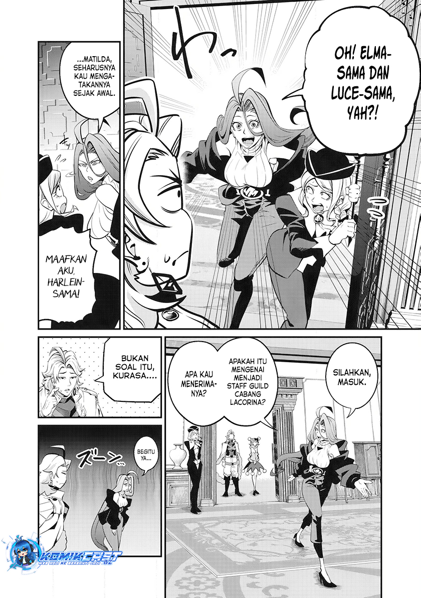 Tsuihou Sareta Tenshou Juu Kishi wa Game Chishiki de Musou Suru Chapter 87 - halaman 7