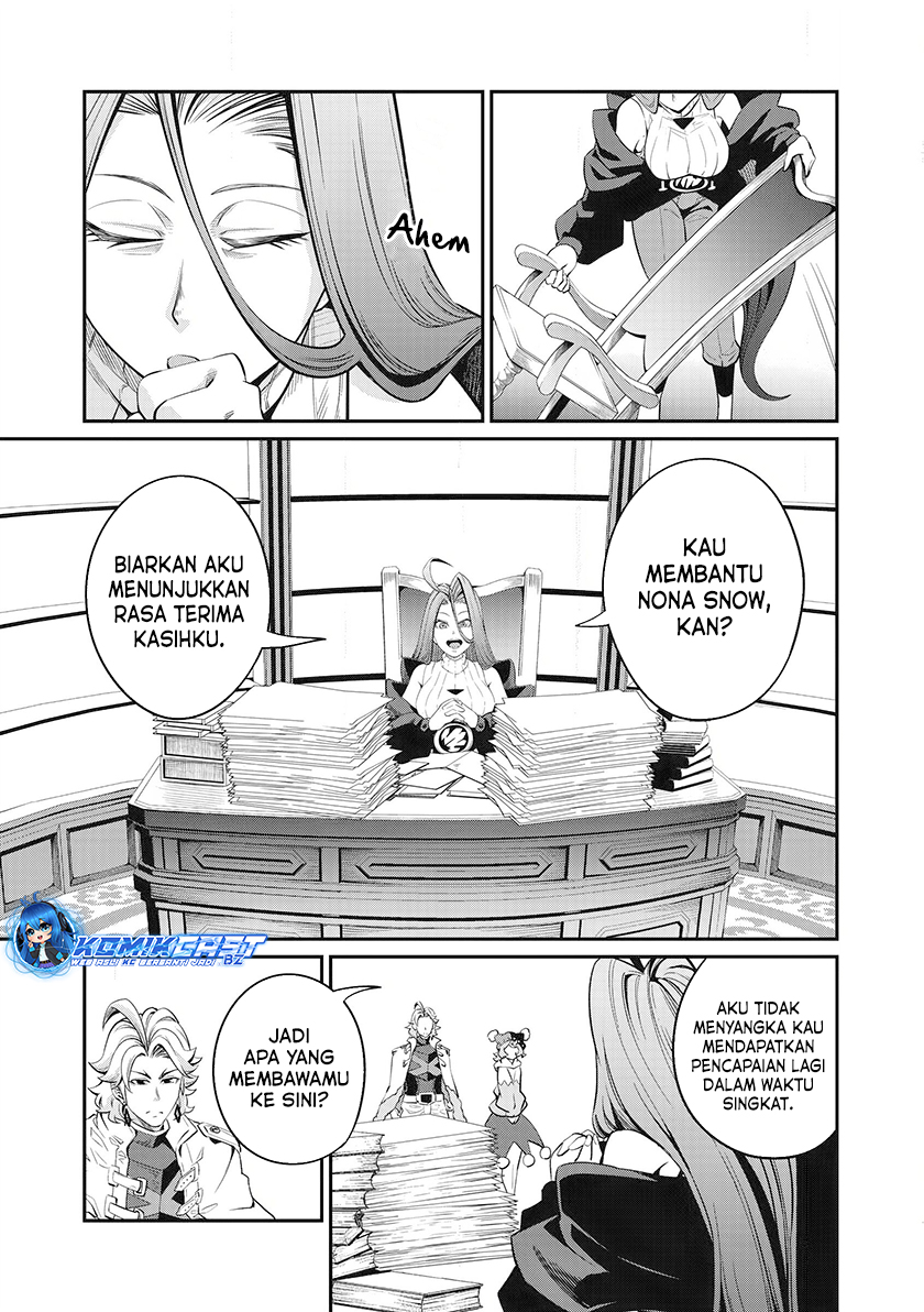 Tsuihou Sareta Tenshou Juu Kishi wa Game Chishiki de Musou Suru Chapter 87 - halaman 8