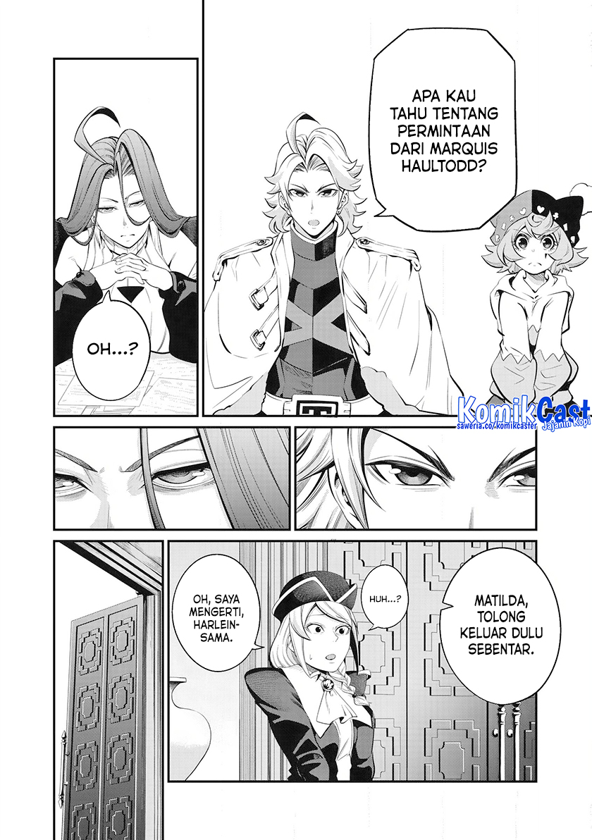 Tsuihou Sareta Tenshou Juu Kishi wa Game Chishiki de Musou Suru Chapter 87 - halaman 9