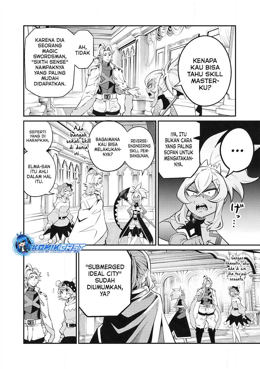 Tsuihou Sareta Tenshou Juu Kishi wa Game Chishiki de Musou Suru Chapter 88 - halaman 11