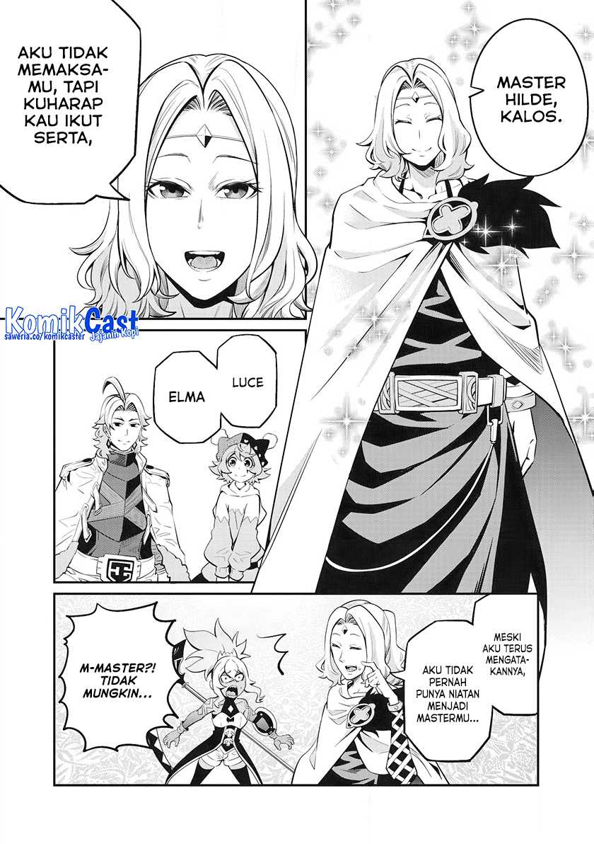Tsuihou Sareta Tenshou Juu Kishi wa Game Chishiki de Musou Suru Chapter 88 - halaman 12